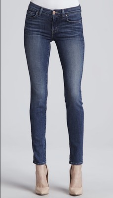 NWT J Brand Super Skinny Mid Rise Jeans Refuge 