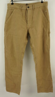 New $228 Joe's Jeans Jax Utility Pant Men's 32 x 32 Brown Straight Fit Cargo