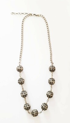 *NEW* Traditional Croatian Handmade Necklace With Sibenik Buttons