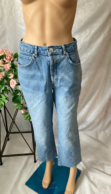 Jeans ankle sale cut