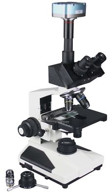 Radical Live Sangue Analisi 2500x Cardoide Darkfield Microscopio 3MP Cam