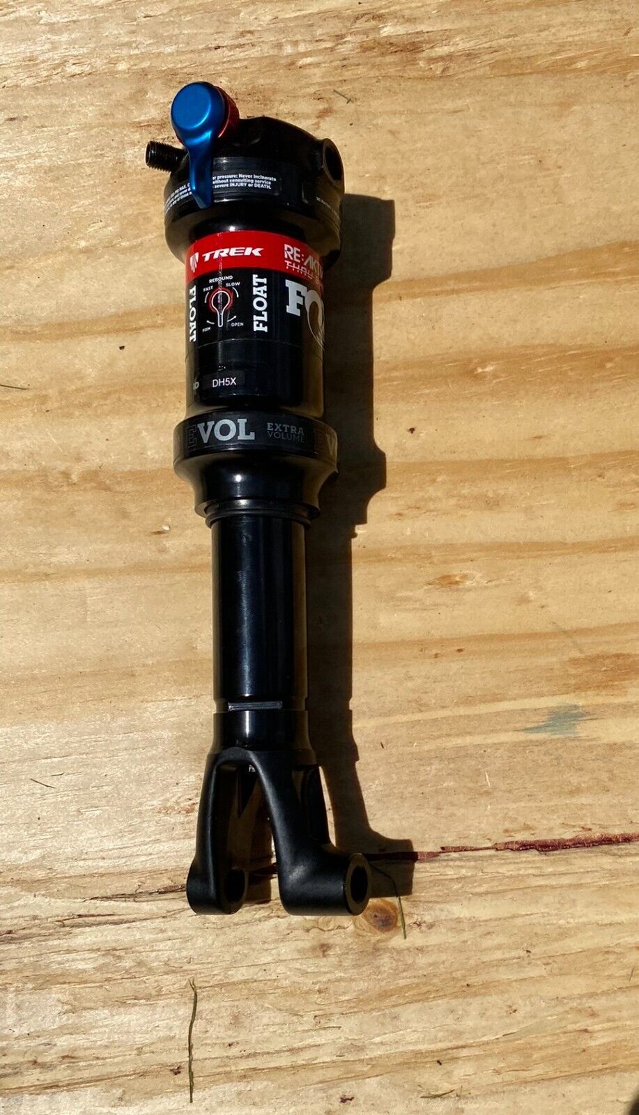 2019 Fox Evol Re:Aktiv Thru Shaft Rear Bike Shock 210x52.5mm 2019 Fox Evol Re:Aktiv Thru Shaft Rear Bike Shock 210x52.5mm
