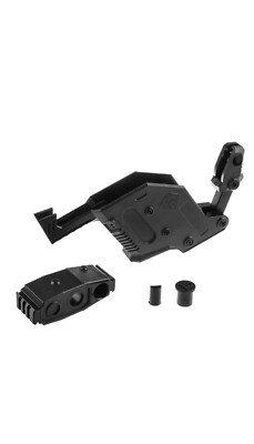 Worker MOD Kriss Vector Receiver, Muzzle, Picatinny Rail Nerf Stryfe Adapter