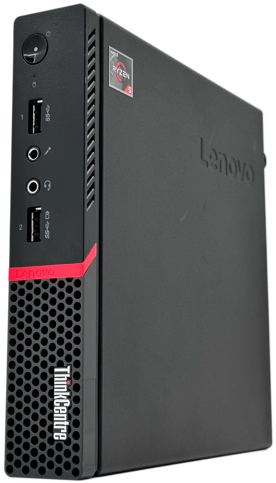 Lenovo ThinkCentre M715q Gen2 Tiny PC | AMD Ryzen 5 2400GE 8GB RAM 