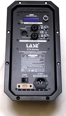 LASE Amp Module Electro Voice EV ETX Series 10P, 12P, 15P, ETX35P, Power Speaker