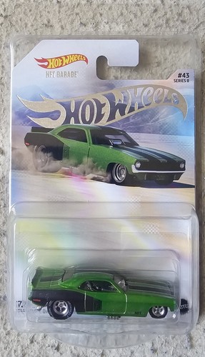 ホットウィール NFT プリマス クーダ FC 1972 スーパーレア 2024 Hot Wheels NFTG Series 8 Garage, '72 Plymouth Cuda FC