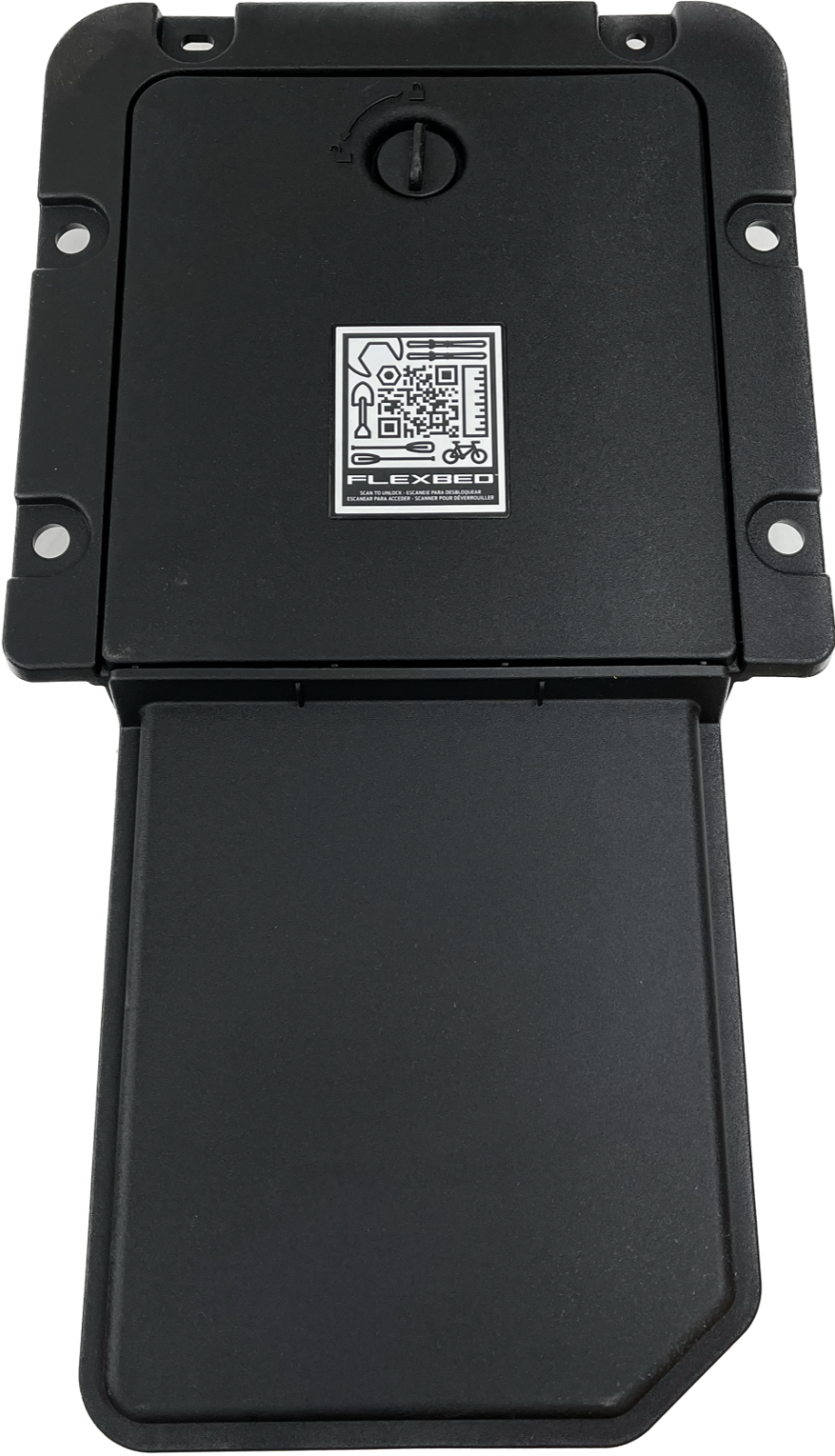 NEW OEM 22-24 Ford Maverick Pickup Bed Storage Container Cubby Flexbed TWO PACK