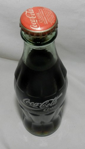 Coca Cola SCHUTZMARKEN GERMANY Commemorative 6.5 Oz Bottle 1 Of 15
