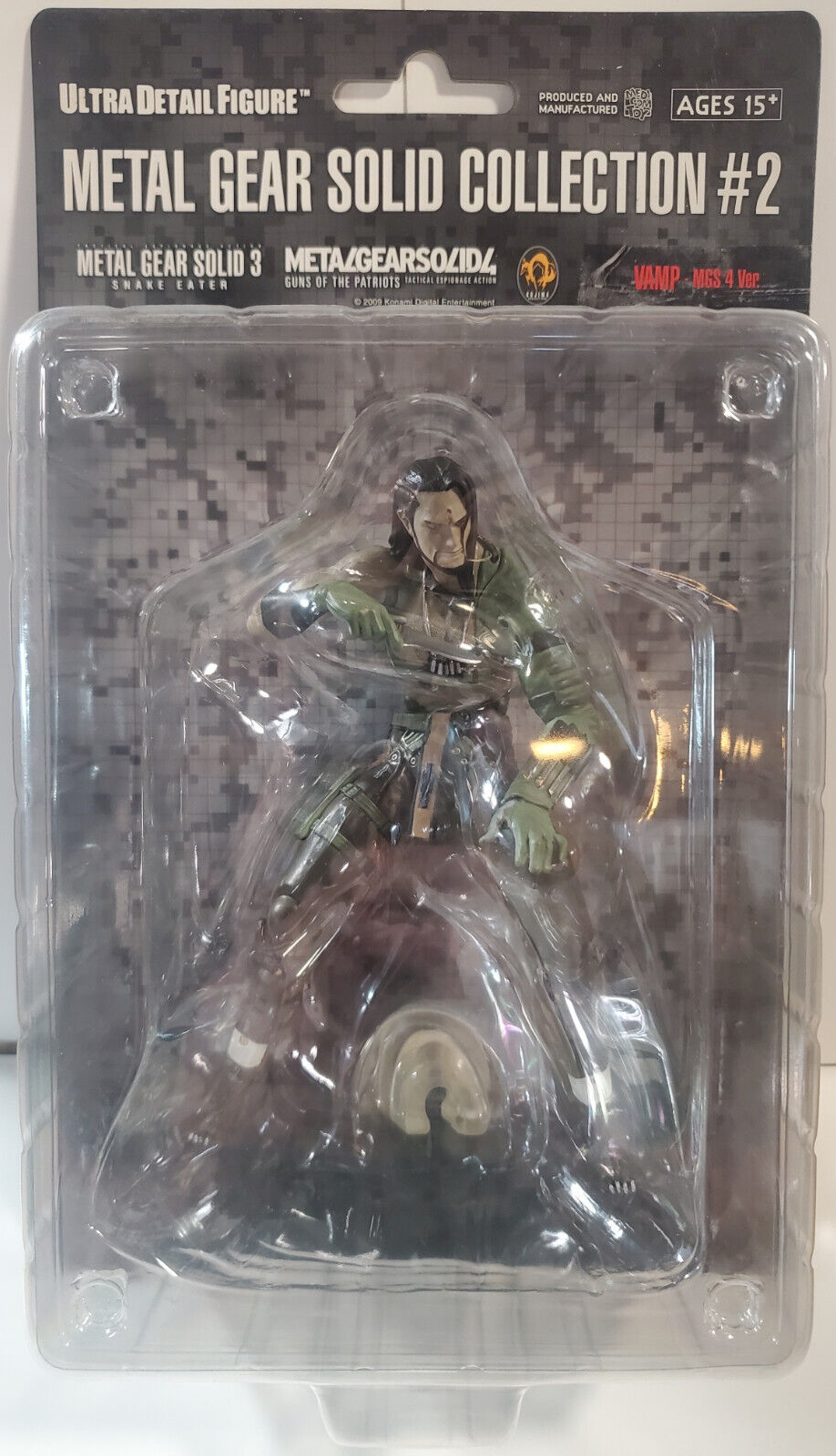 メタルギアソリッド ヴァンプ　L GEAR SOLID VAMP メタルギアソリッド ヴァンプ L GEAR SOLID VAMP メタルギア