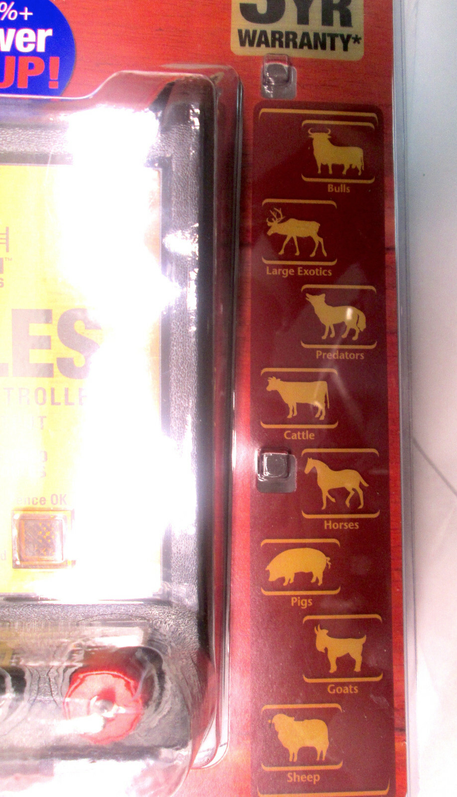 American Farm Works 60 Mile AC Low Impedance Electric Fence Controller - NEW