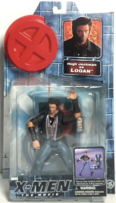 2000 X-Men Movie Action Figure Logan