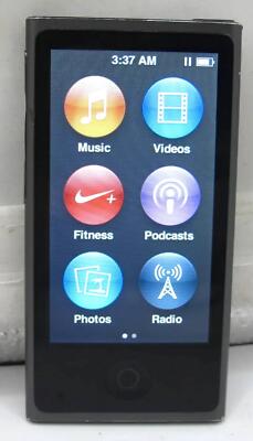 Apple iPod nano 第7世代16GB NKN52LL Amazon.com: Apple MKN52LL/A iPod Nano 16 GB, Space Gray