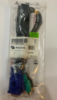 NEW Avocent DSAVIQ-PS2M KVM SIP POD Adapter P/N 620-261-502