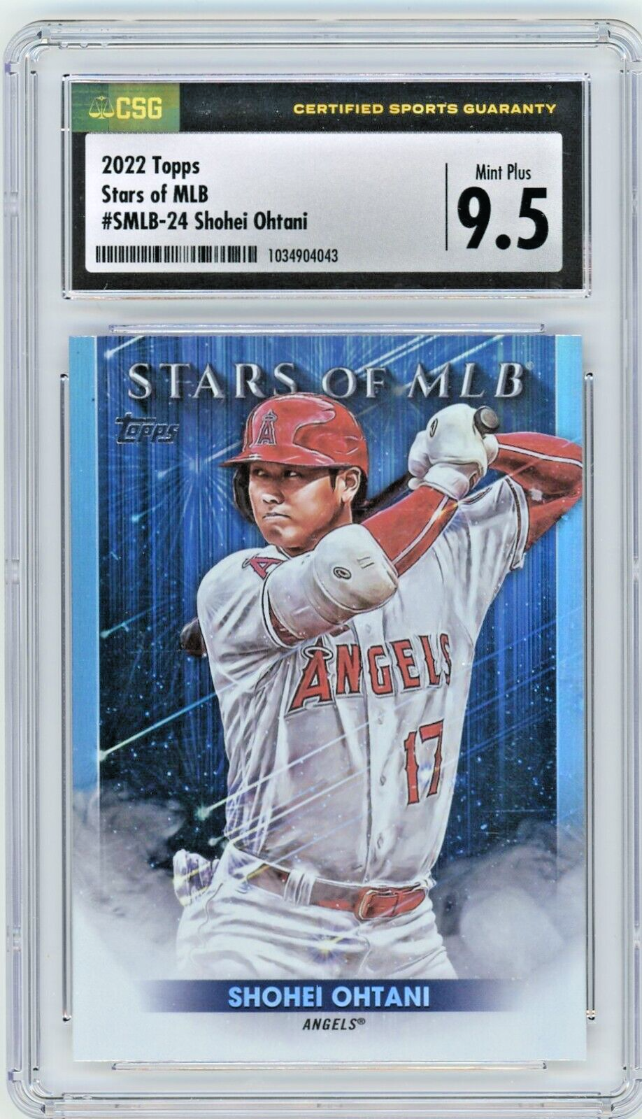 大谷翔平　2022 Topps Commemorative Patch /99 Shohei Ohtani 2022 Topps Update ALL STAR Black #ASG16 /299