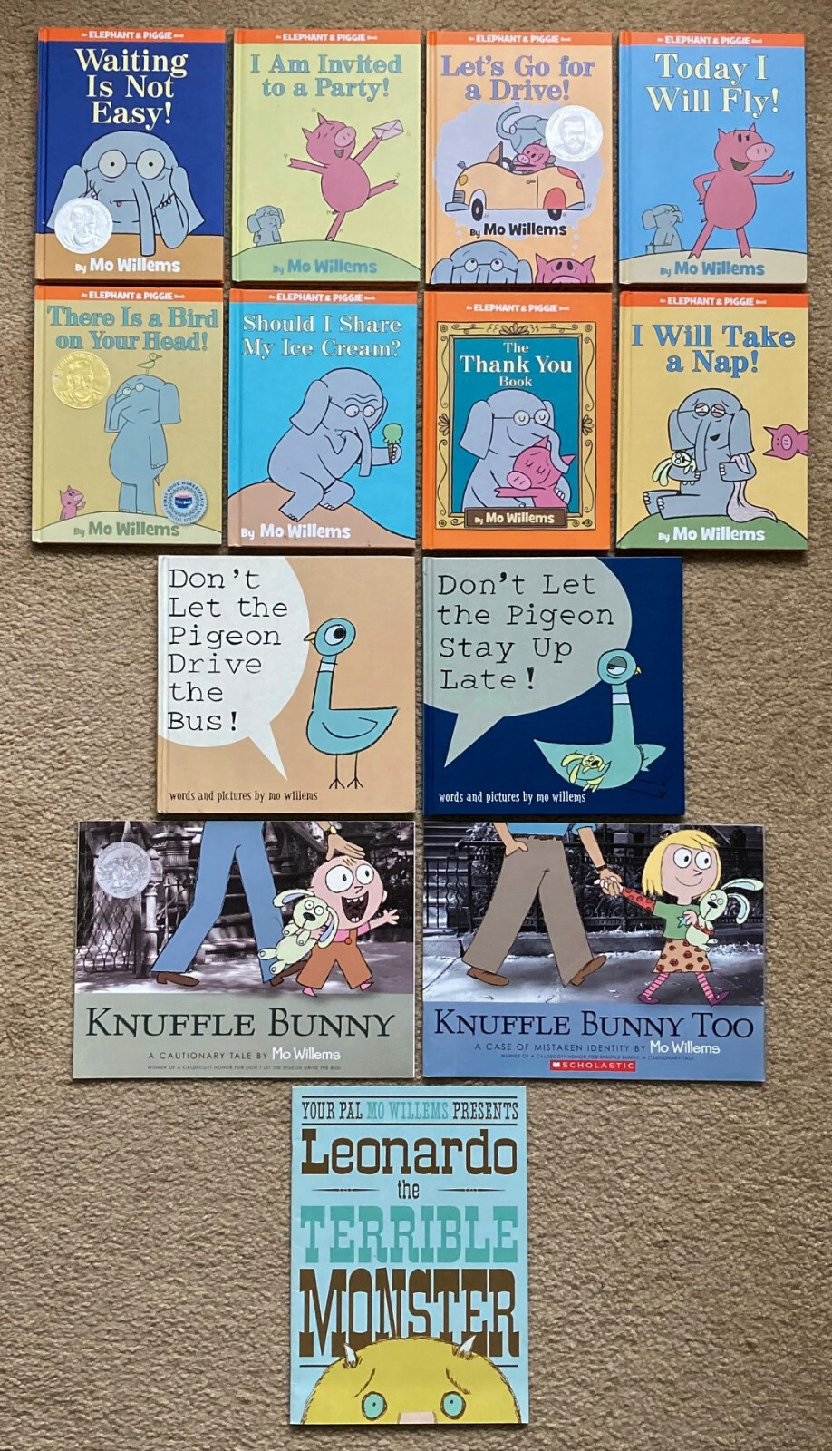 Mo Willems Elephant & Piggie 全20 Elephant & Piggie: The Complete Collection (Includes 2