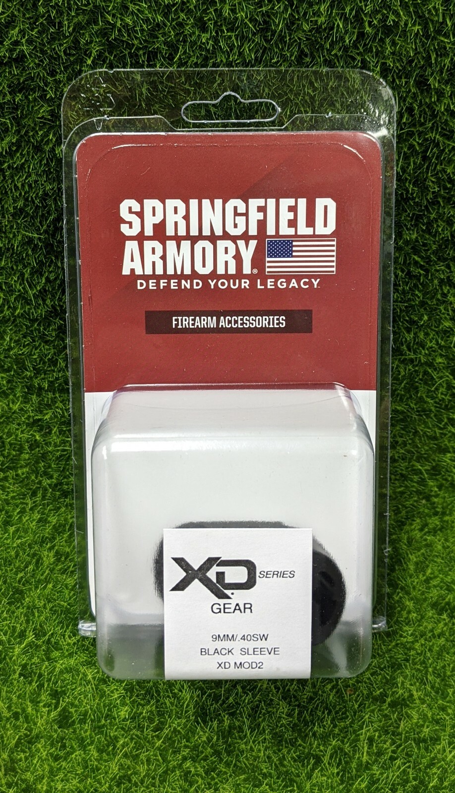 Springfield Armory XD Mod2 9mm Magazine Grip Sleeve, Polymer, Black - XDG5003