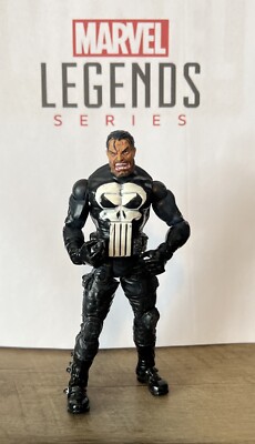 Vintage Toy Biz - Marvel Legends Urban Legends Series - PUNISHER Action Figure