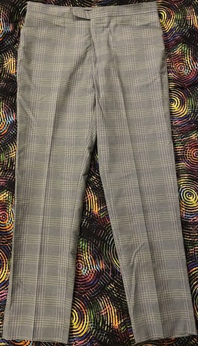 Vintage Levis Sta Prest plaid 60s slacks 34x29 Big E | eBay