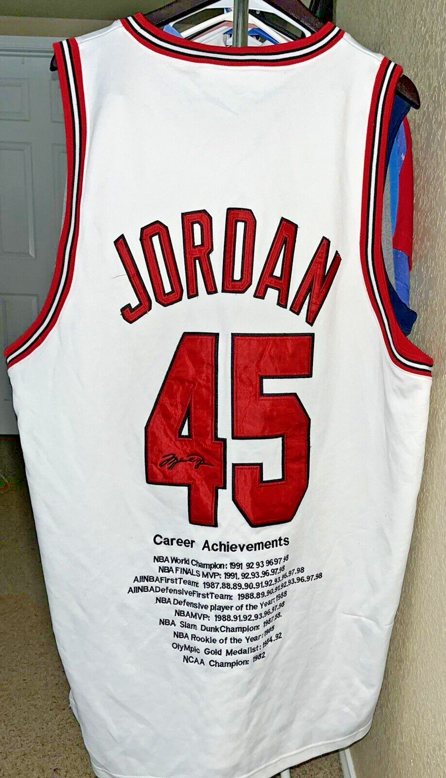 Mitchell & Ness Chicago Bulls Michael Jordan #45 Mens 2XL