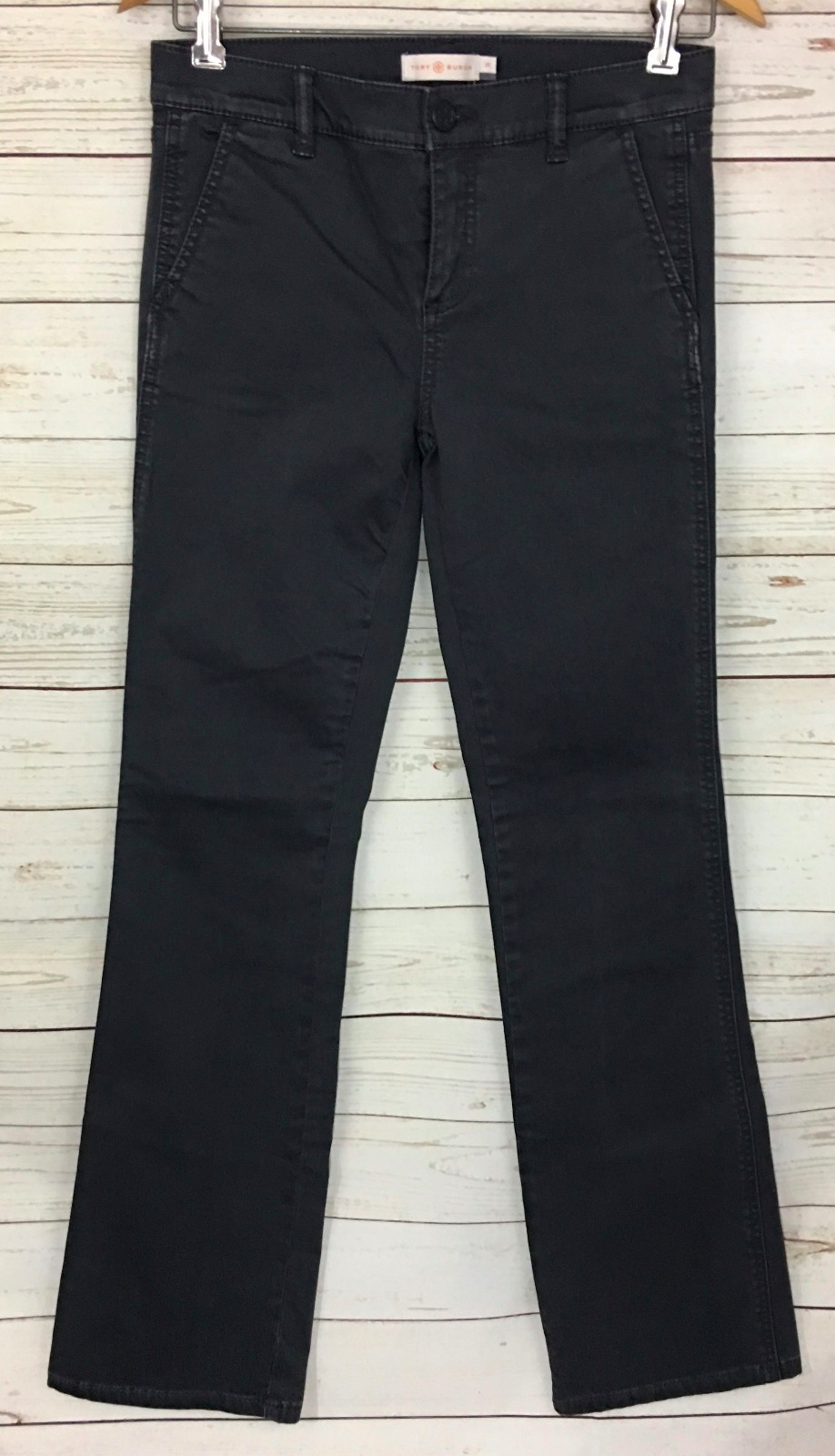 【新品タグ付】【Tory Burch 】ショートパンツ サイズ表記0 ダークロックハイウエストチェーンレザーショートパンツ – Belchic