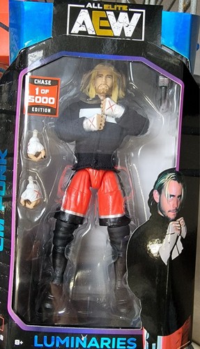 AEW CMパンク フィギュアセット　最終セール中 Amazon.co.jp: AEW cm パンク アンライバルド シリーズ #89