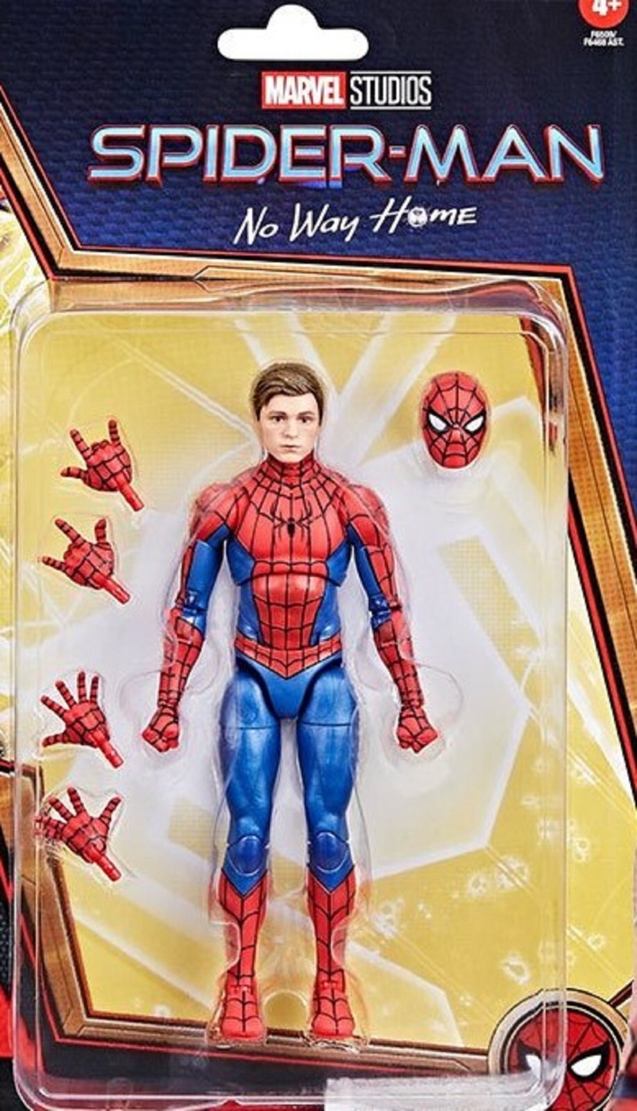 Marvel Comics Legends Spider-Man No Way Home Tom Holland LOOSE 6