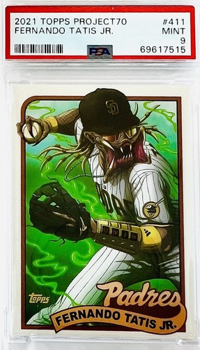 ⭐︎世界51枚限定⭐︎ Topps Project70 tatisJr 578 Amazon.co.jp: 世界51枚限定 Topps Project70 tatisJr 578