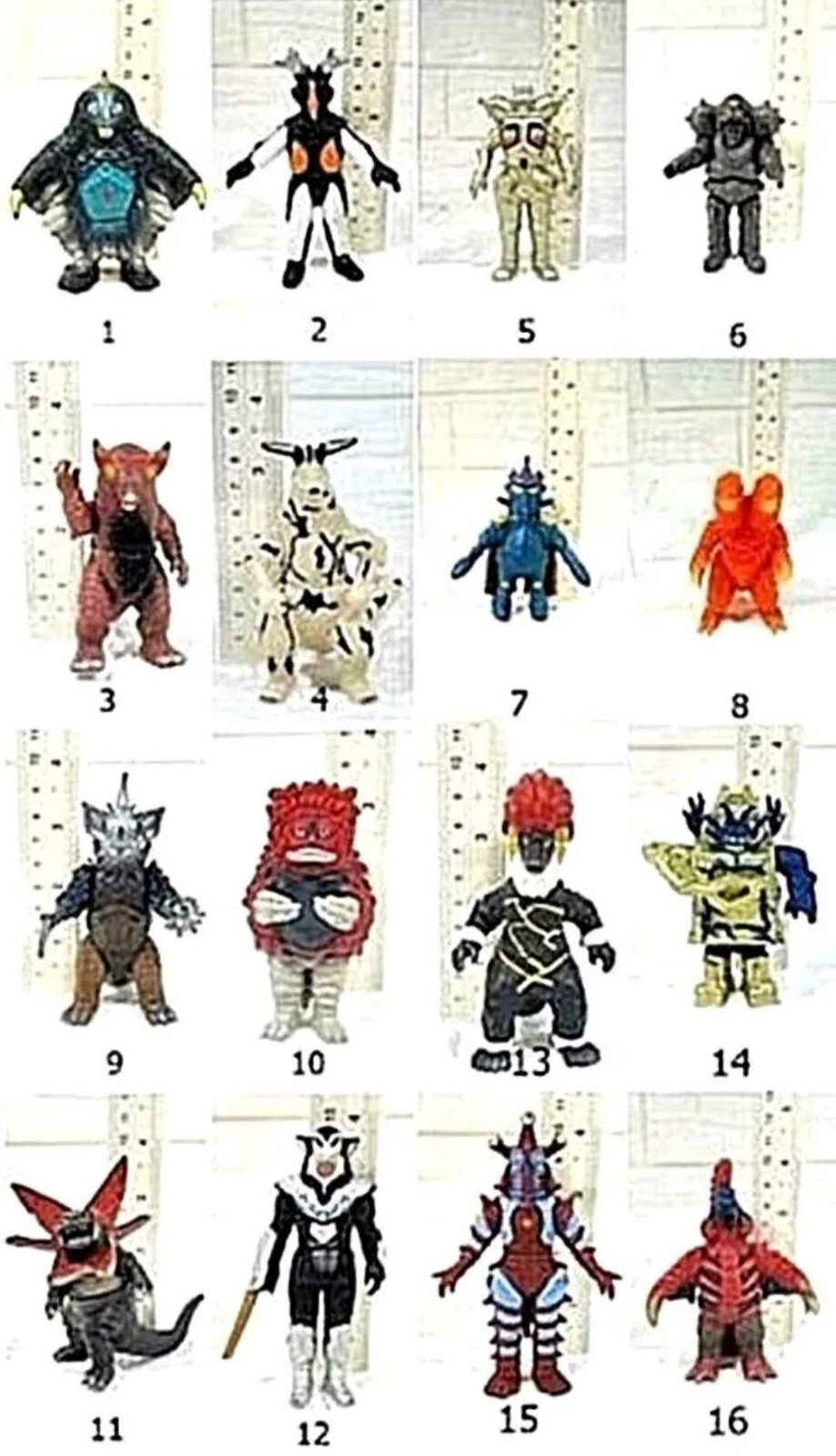 RARE VINTAGE ULTRAMAN KAIJU MONSTER ALIEN SOFT VINYL FIGURE