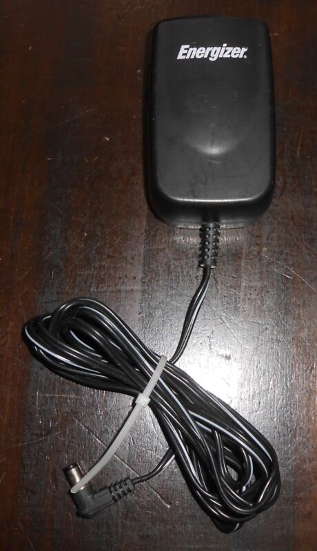 Oem Energizer Ac Power Supply Adapter Output 12v Dc  1300ma Charger