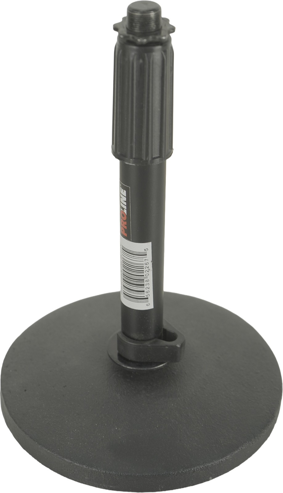 Proline PLDRB1B Round Base Desktop Mic Stand