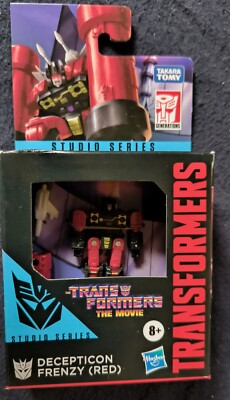 Transformers Studio Series Core Decepticon Frenzy neu/ovp