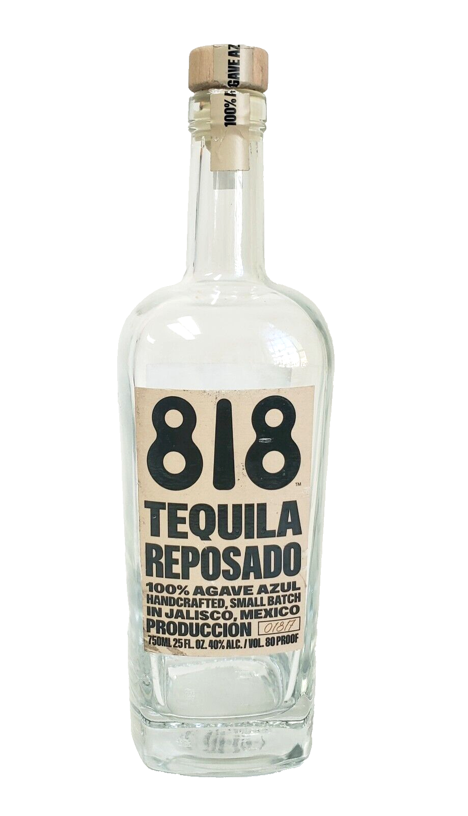 818 Tequila Reposado 750 Ml Empty Good Condition | eBay