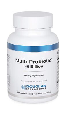 Douglas Laboratories Multi-Probiotic 40 Billion | Provides Probiotics and Pre...