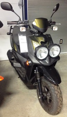 2015 Yamaha Zuma 50F Dark Metallic Green