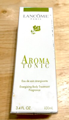 Lancome Aroma Tonic energizing Body treatment fragrance 3.4 ounces