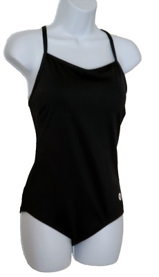 BALEAF Women's Athletic Training Adjustable Strap One Piece Swimsuit size 34