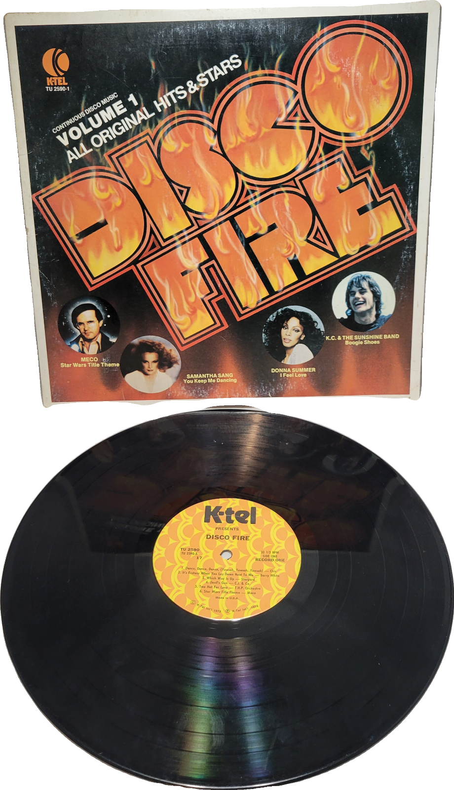 Various ‎– Disco Classics Vol.I & II Disco Classics – 2 x Vinyl (LP, Compilation, Stereo), 2018