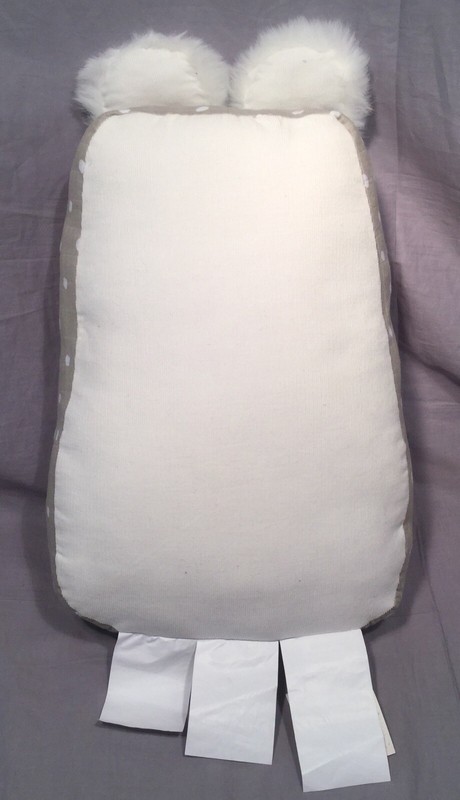 Pottery Barn Kids Happy Critter Decorative Pillow Ebay