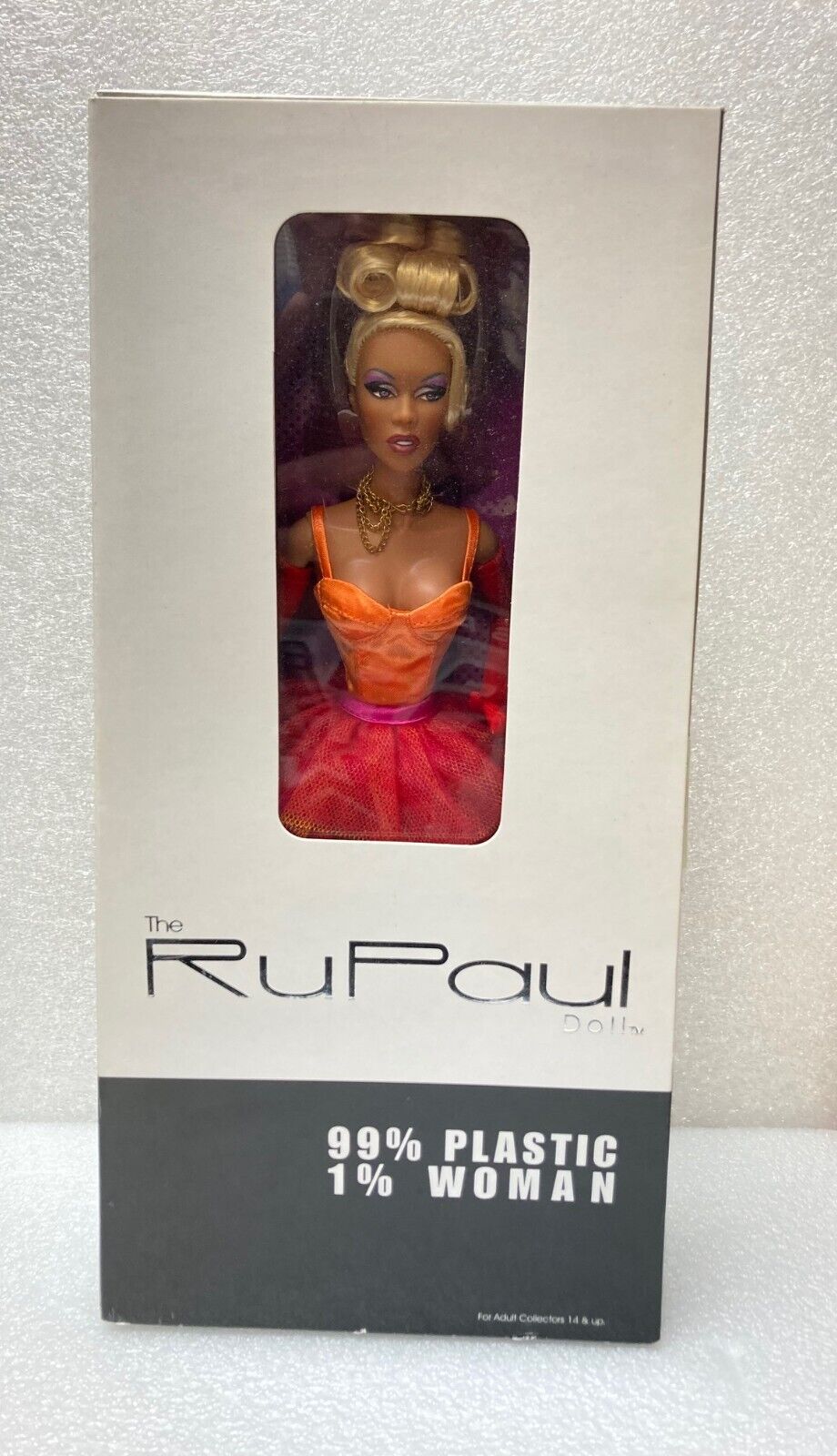 New Integrity Toys RuPaul Limited Edition Doll Designed By New Integrity Toys RuPaul Limited Edition Doll Designed By
