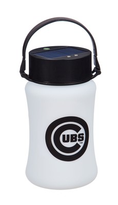 Силиконовый солнечный фонарь Chicago Cubs