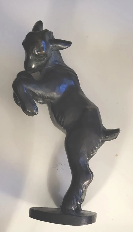 Originale Bronzefigur 