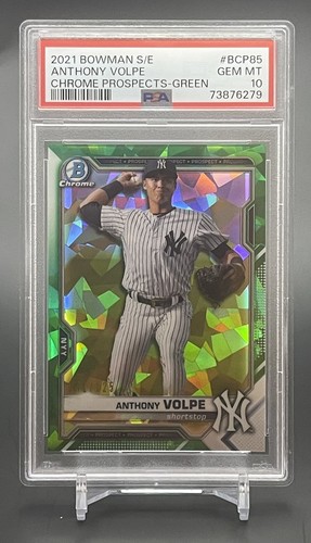 マーズ psa9 sr Anthony Volpe 2023 Bowman Sights on September RC 