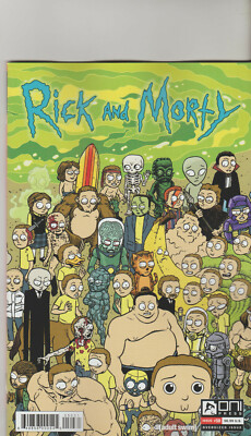 ONI PRESS RICK & MORTY #50 MAY 2019 VARIANT C 1ST PRINT NM