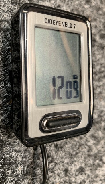 CATEYE VELO 7 Bike Speedometer | Bicycle Parts and Accessories