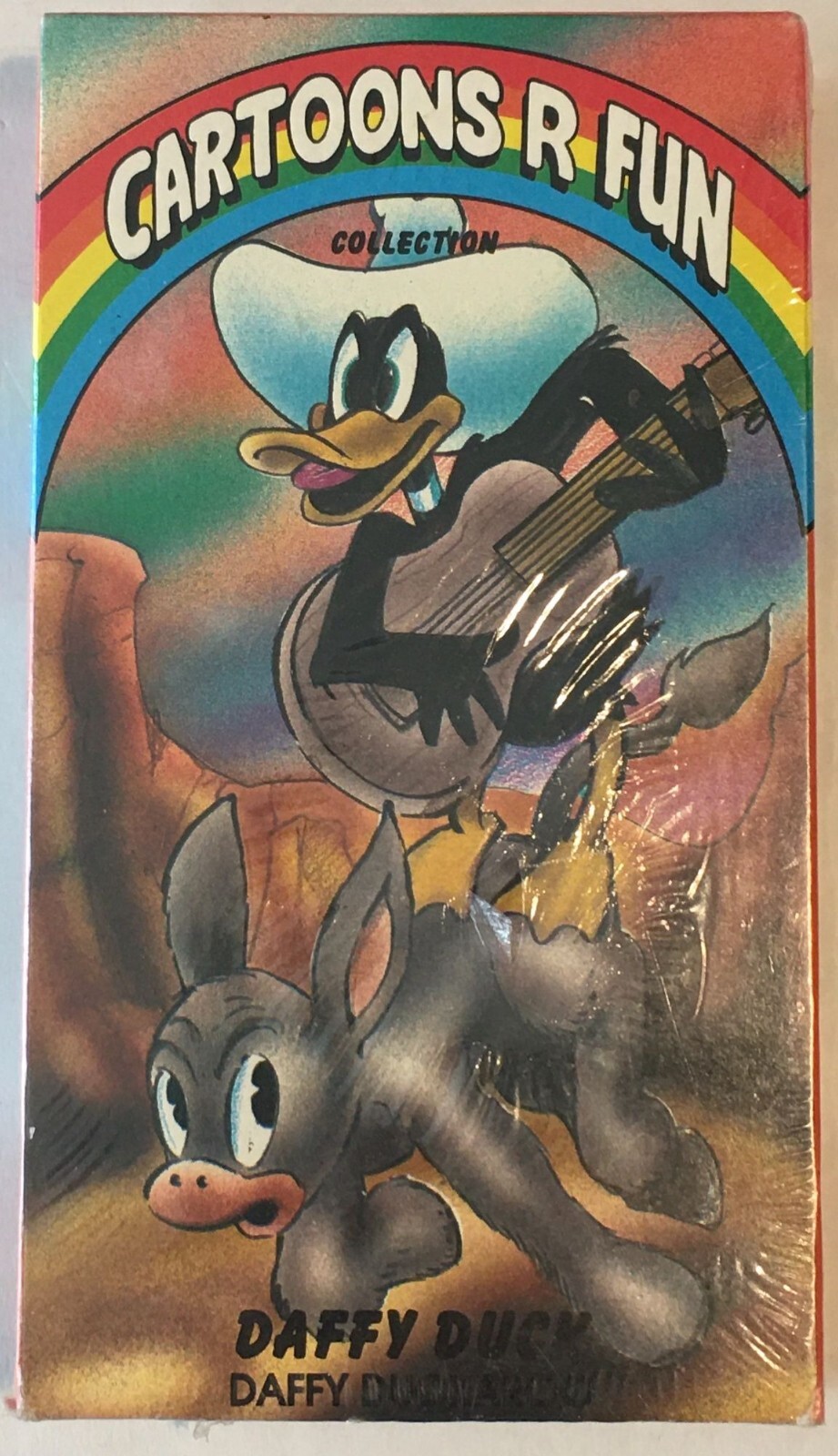アメコミ DAFFY DUCK 2000 Duck Dodgers Starring Daffy Duck N64 Print Ad/Poster