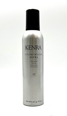 Kenra Volume Mousse Extra Firm Hold #17 8 oz