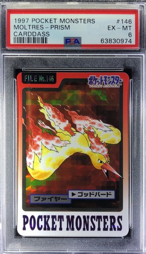 Moltres PSA 6