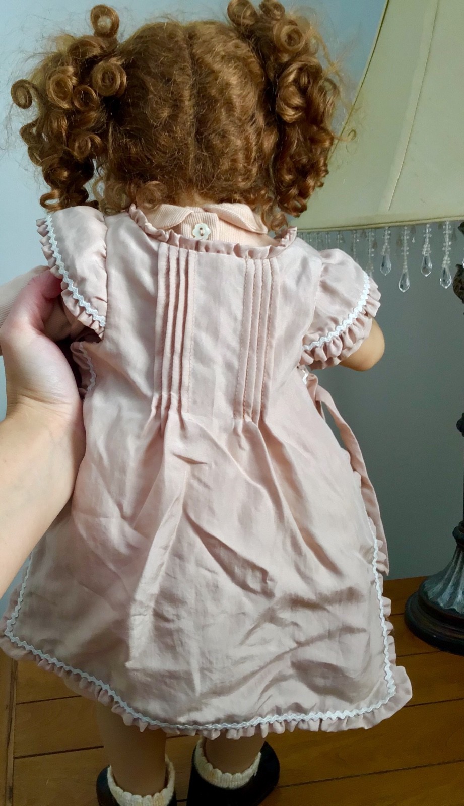 1997 Irmi Annette Himstedt Vinyl Doll