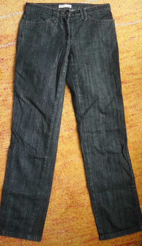 Brax Jeans Fabia Dunkel Grau 36 R Kaum Getragen MaÃE Im Text