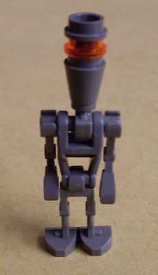 Lego Star Wars Assassin Droid Elite Druide grau Figur Killer Killerdruide Neu